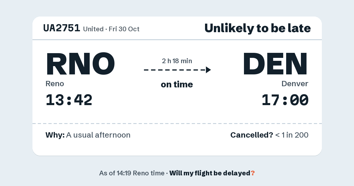 Link preview: UA2751 lands about 16:56