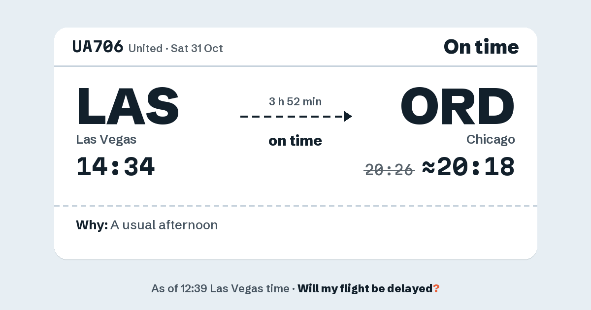 Link preview: UA706 lands about 20:18
