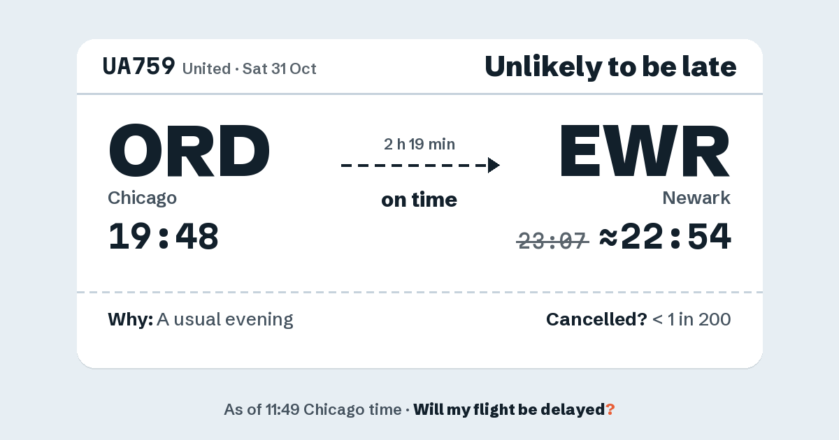 Link preview: UA759 lands about 22:54
