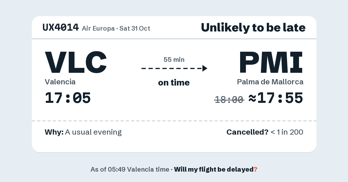 Link preview: UX4014 lands about 17:55