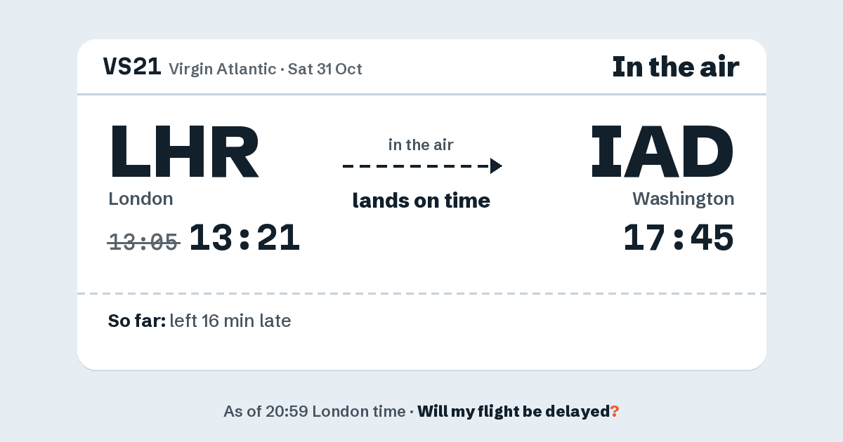 Link preview: VS21 lands about 17:44