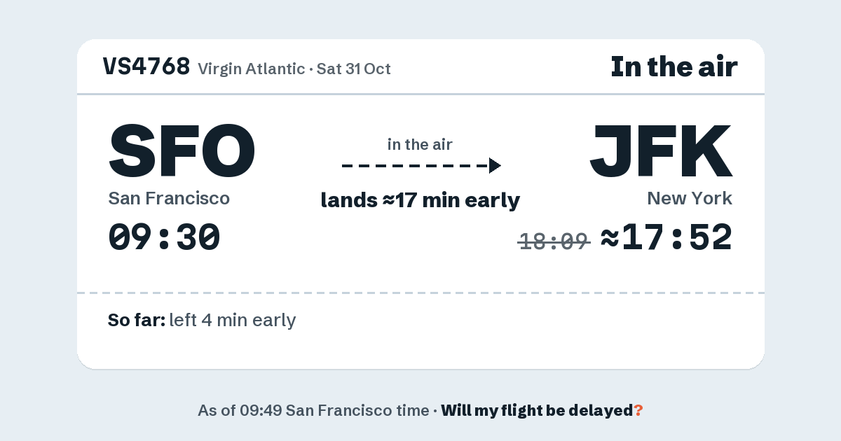 Link preview: VS4768 lands about 17:52