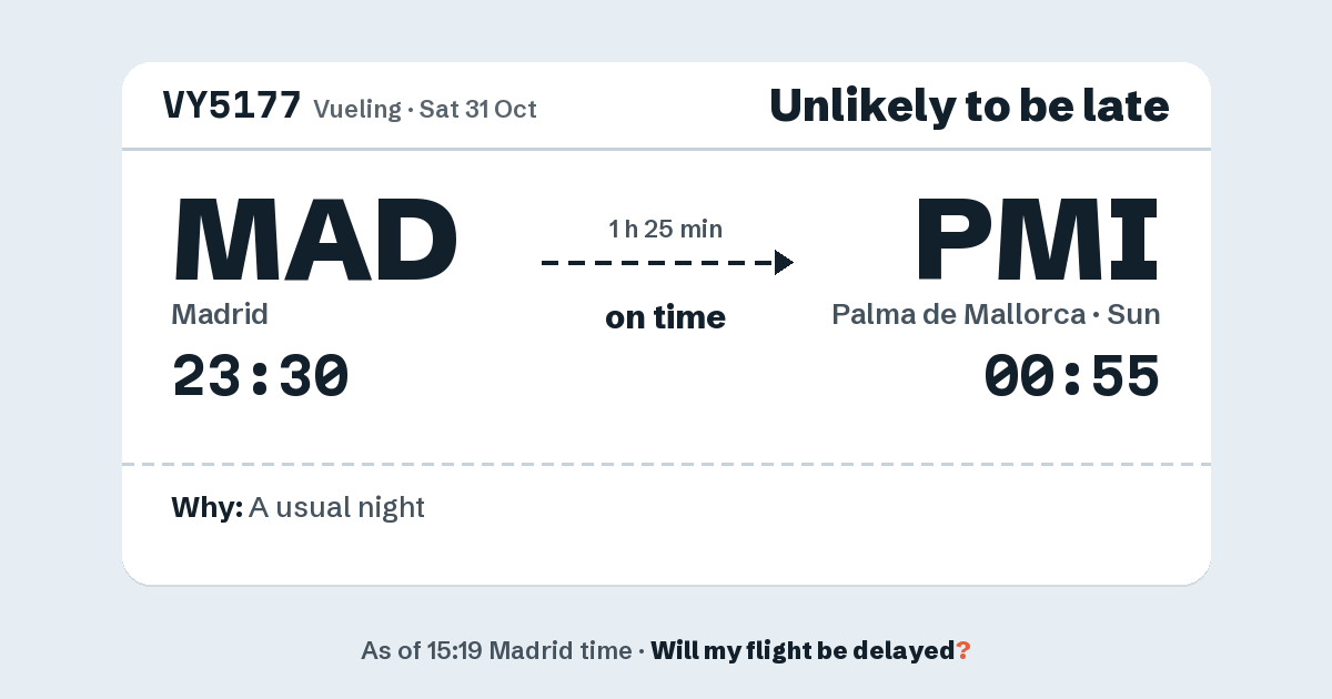 Link preview: VY5177 lands about 00:53