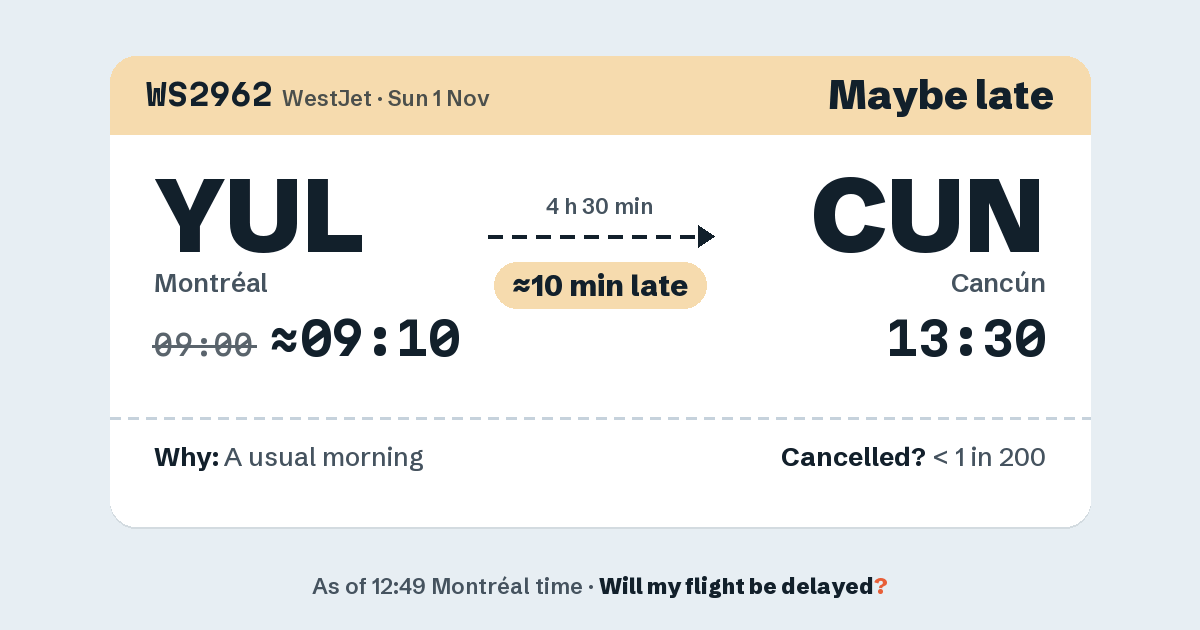 Link preview: WS2962 lands about 13:29