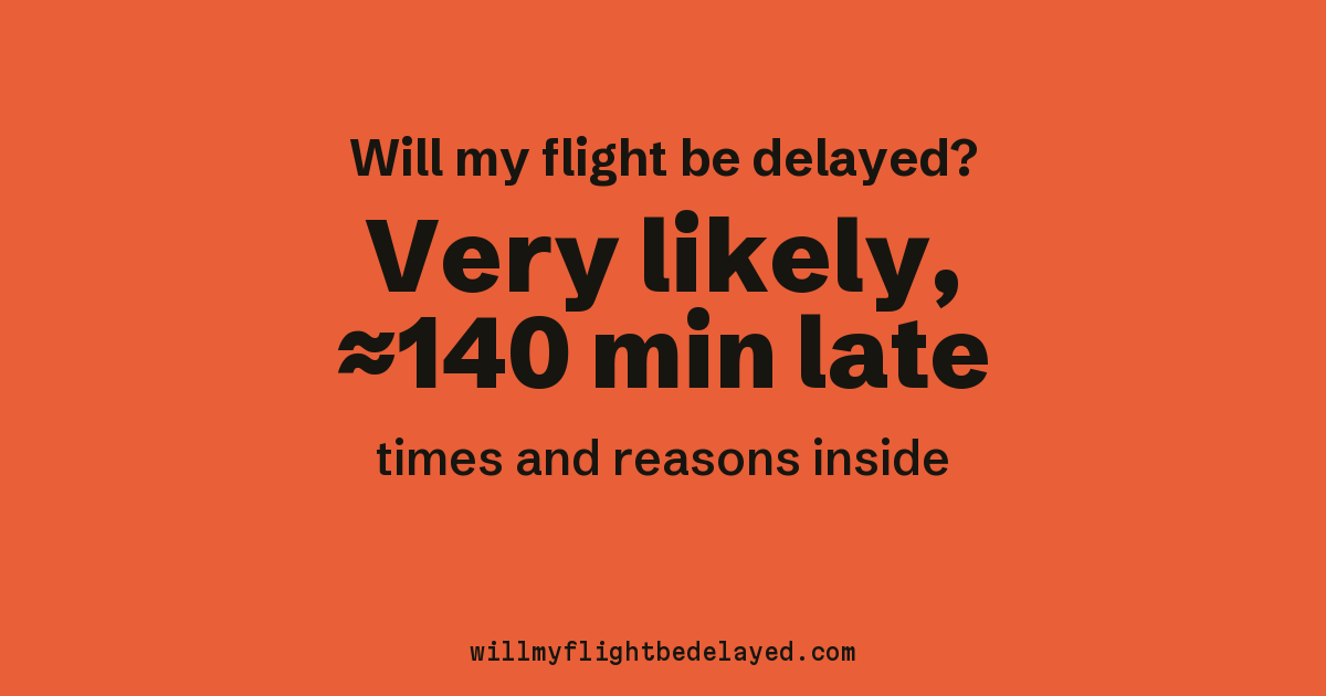 Link preview: WJ3203 lands about