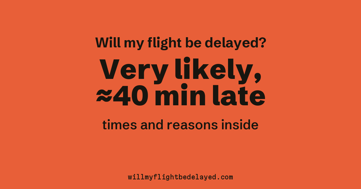 Link preview: FR3168 lands about 