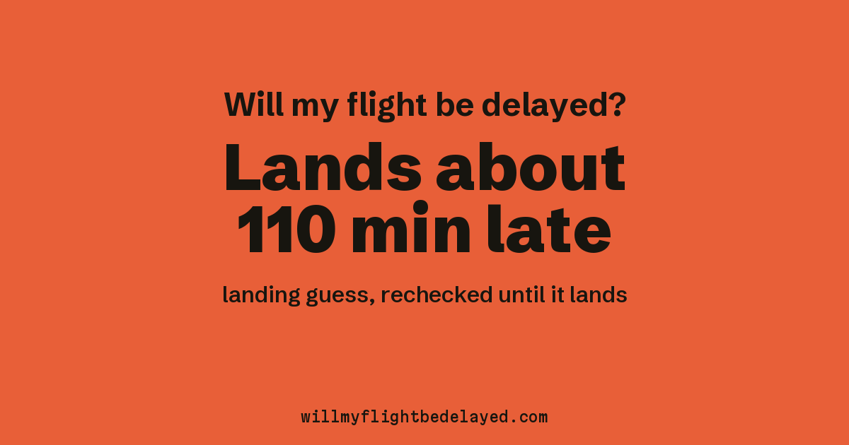 Link preview: AI2408 lands about 23:41