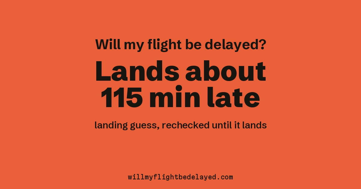 Link preview: FR15 lands about 23:42