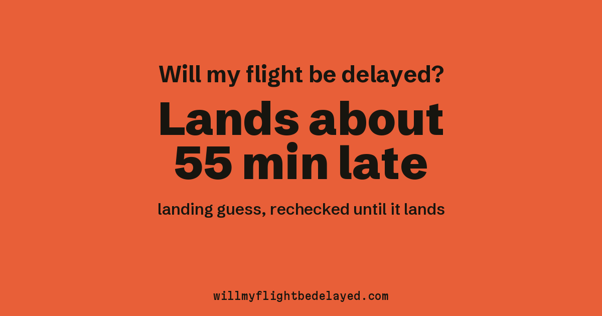 Link preview: 6E6617 lands about 23:57
