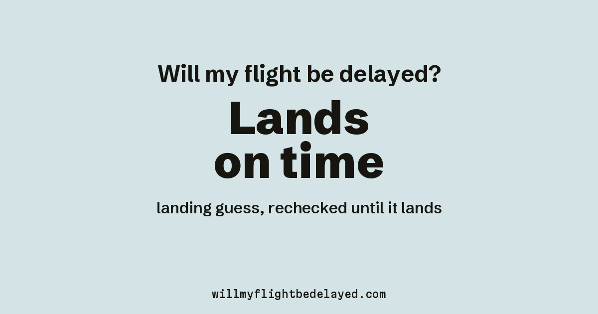 Link preview: DL137 lands about 18:23